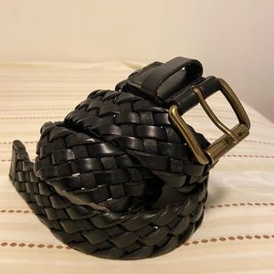 Docker braided belt